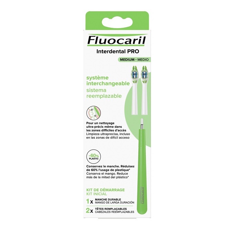 fluocaril interdental medio
