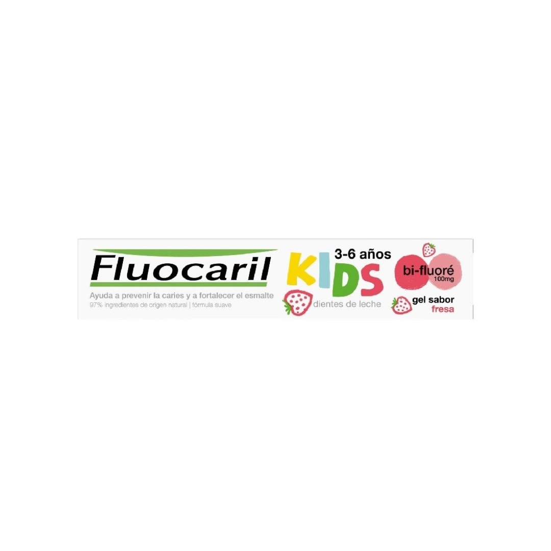 fluocaril kids fresa