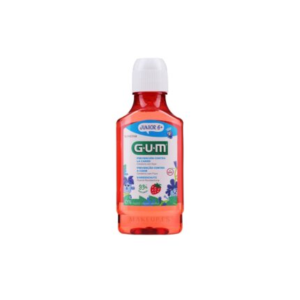 GUM JUNIOR 6+ COLUTORIO 300 ML.