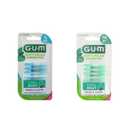 GUM CEPILLO INTERDENTAL SOFT-PICKS COMFORT FLEX