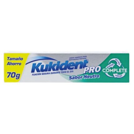 KUKIDENT PRO SABOR NEUTRO 70G.