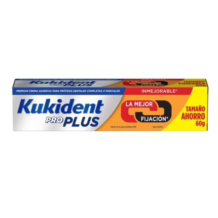 KUKIDENT PRO PLUS LA MEJOR FIJACIÓN 60 G.