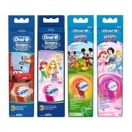 ORAL-B RECAMBIOS STAGES POWER