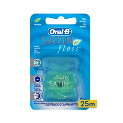ORAL B SATIN FLOSS
