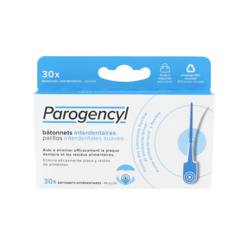 parogencyl palillos interdentales