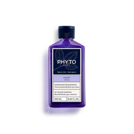 PHYTO CHAMPÚ ANTIAMARILLEO VIOLETA 250 ML.