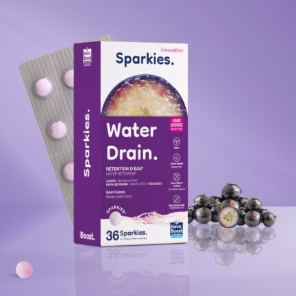 SPARKIES: Water Drain, 36 Microperlas efervescentes