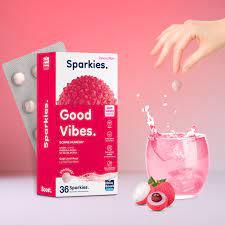 SPARKIES: Good Vibes, 36 Microperlas efervescentes