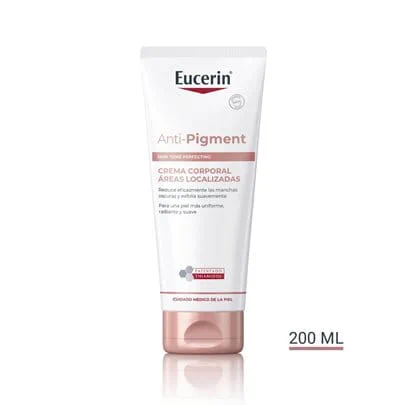 EUCERIN ANTI-PIGMENT, CREMA CORPORAL PARA ÁREAS LOCALIZADAS