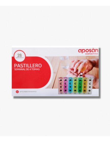 APOSAN PASTILLERO SEMANAL 4 TOMAS 1 UNIDAD