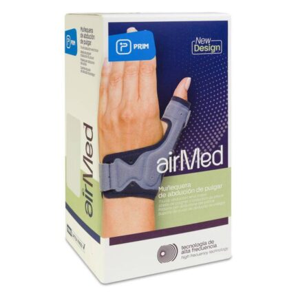 PRIM ORTESIS DE ABDUCCIÓN DE PULGAR GRIS AM202G